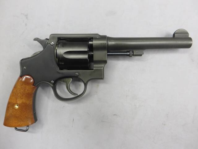 【タナカ】S&W M1917 Cal.45 U.S.Military 5.5in HW