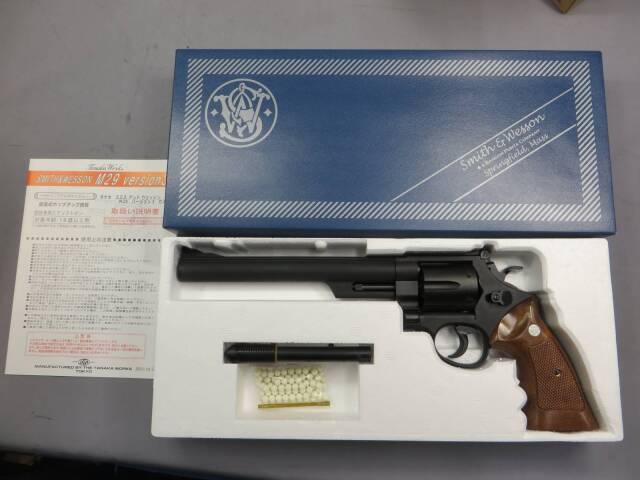 【タナカ】S&W M29 カウンターボアード 8 3/8inch HW Ver.3