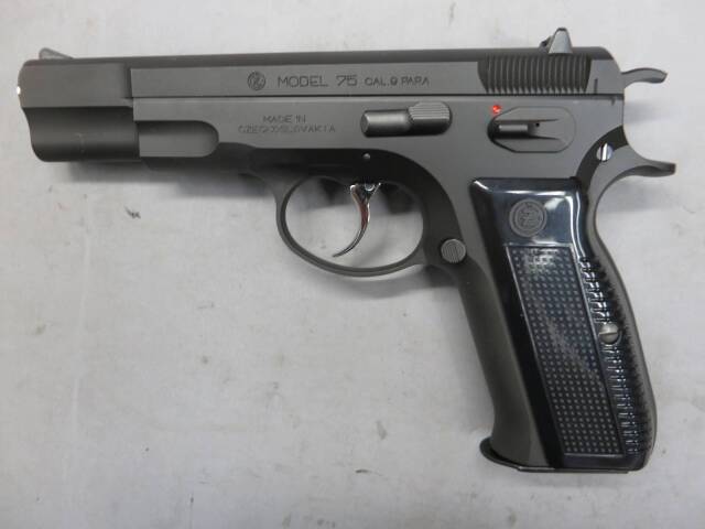 【KSC】CZ75 セカンドバージョン　HW SYSTEM7