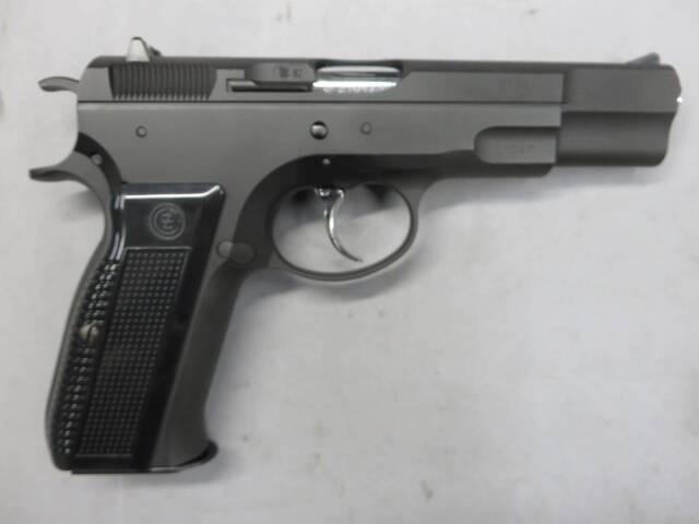 【KSC】CZ75 セカンドバージョン　HW SYSTEM7