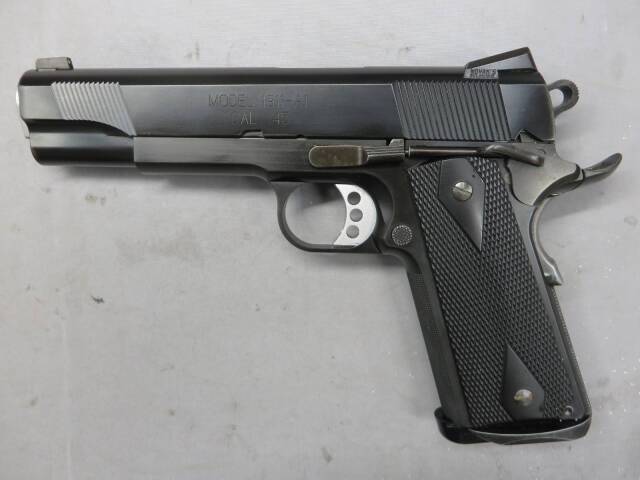 【ウエスタンアームズ】LAヴィッカーズ カスタム リアルスチール