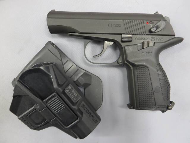 【KSC】マカロフPMG ブラック HW SYSTEM7 / FAB Defense ホルスター