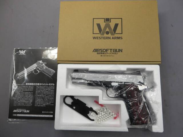 ウエスタンアームズ】キンバー カスタム CDP