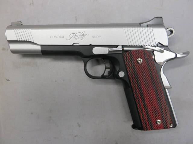 ウエスタンアームズ　キンバーカスタム　CDP ウエスタンアームズ】キンバー カスタム CDP