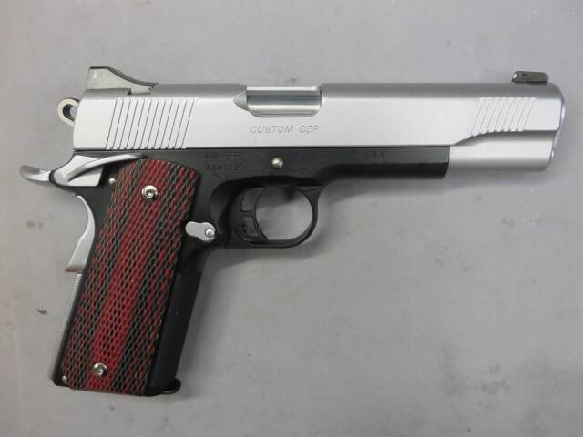 ウエスタンアームズ キンバーカスタムCDP 完売】WA カスタムCDP 【WESTERN ARMS】