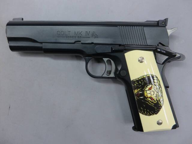 WA  コブラ09モデル WA] コルトガバメント SERIES 80 COBRA / 09 (中古)｜エアガン.jp