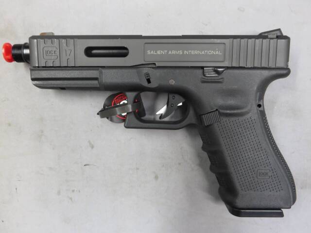 【東京マルイ】グロック17  SAI カスタム・G17 Glock17