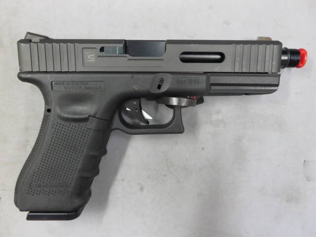 【東京マルイ】グロック17  SAI カスタム・G17 Glock17
