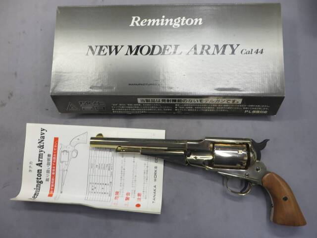【タナカ】ニューモデルアーミー Cal.44 SMG・金属モデルガン