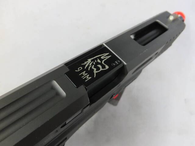 東京マルイ】グロック17 SAI カスタム・G17 Glock17