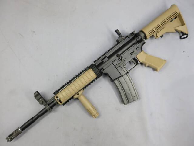【ウエスタンアームズ】M4A1 フルメタルカスタム スネーク カービン メタルギアソリッド