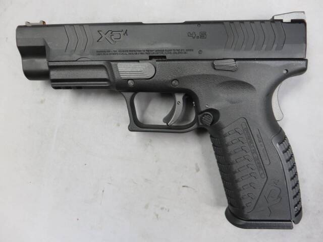 SPRINGFIELD ARMORY XDM シルバースライド エアガン SPRINGFIELD