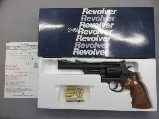 【タナカ】S&W　M29 6.5in カウンターボアード HW ダーティハリー モデルガン