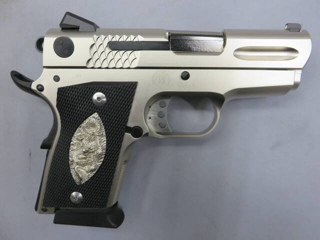 KSC M945 コンパクト ゆるほびっ！:KSC S&W M945コンパクト