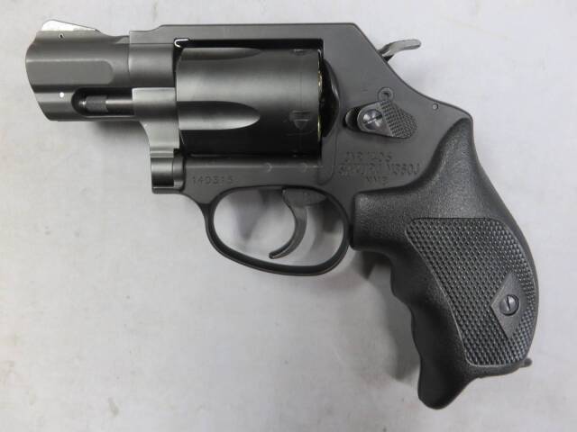 タナカ】S&W M360J SAKURA HW / 日本警察拳銃
