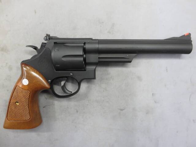 【タナカ】S&W　M29 6.5in カウンターボアード HW ダーティハリー モデルガン