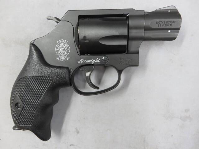 【タナカ】S&W M360J SAKURA HW / 日本警察拳銃