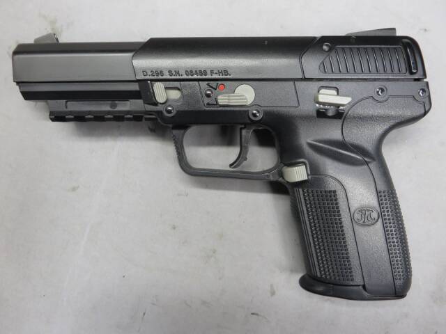 【東京マルイ】FN5-7　ファイブセブン　ブラック