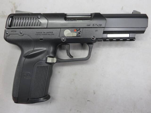 【東京マルイ】FN5-7　ファイブセブン　ブラック