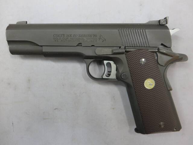 【Mule】 MGCリバイバル ナショナルマッチ シリーズ70 HW モデルガン