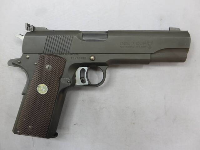 【Mule】 MGCリバイバル ナショナルマッチ シリーズ70 HW モデルガン