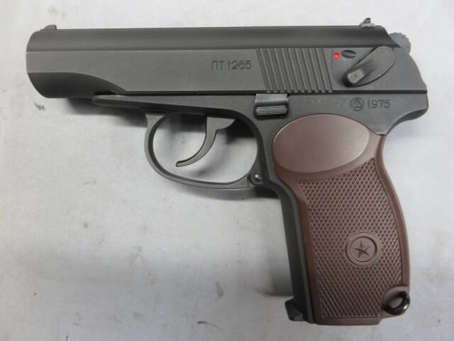 KSC ガスガン マカロフPM SYSTEM7 Ver.2.0 HW 美品 KSC】マカロフPM HW SYSTEM7 Ver.2.0・木製グリップ