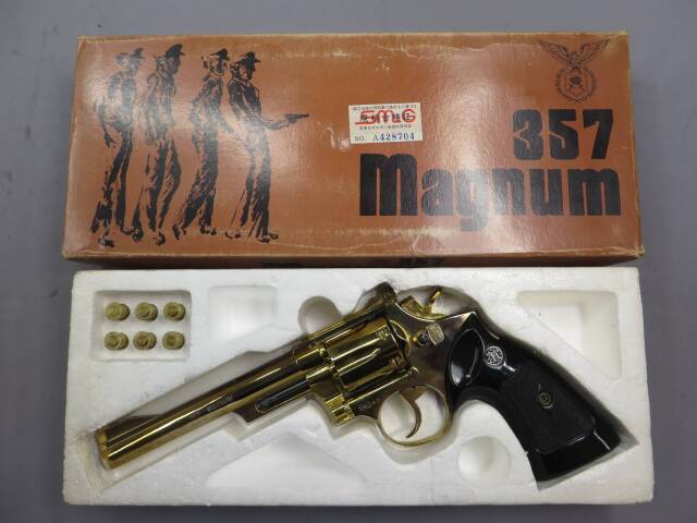 【コクサイ】357マグナム ( S&W M19  6in )  SMG・金属モデルガン