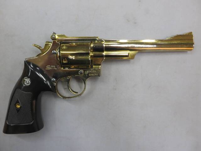 【コクサイ】357マグナム ( S&W M19  6in )  SMG・金属モデルガン