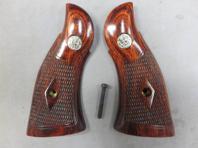 アルタモント】S&W Kフレーム メダリオン付 スクエアバット