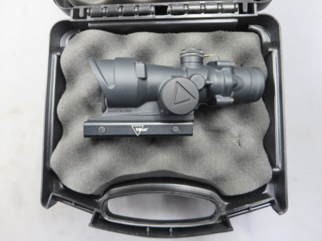 【Trijicon】ACOG TA02 4×32 Crosshair 100190