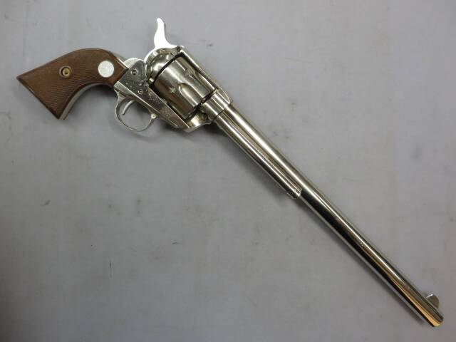 【MGC】フロンティア SIX-SHOOTER 12inバレル LongFighter  SMG・金属モデルガン