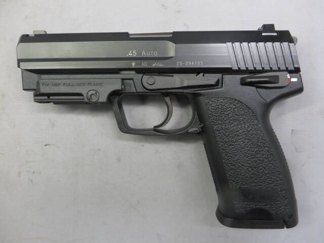 KSC ガスガン Hk USP 45.auto H&K USP .45 Auto ガスガン Amazon | KSC