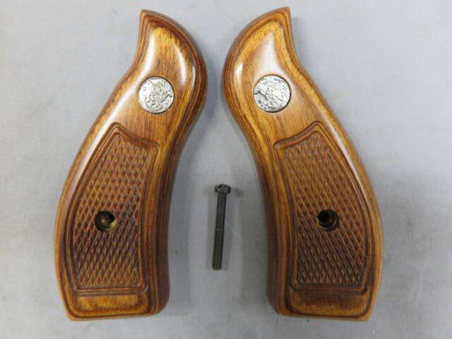 アルタモント】S&W Kフレーム メダリオン付 ラウンドバット