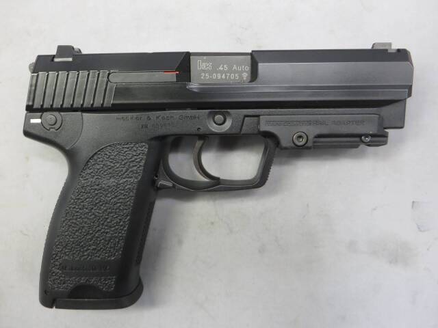 KSC USP45 ガスブローバック　旧型　美品 KSC] H&K USP.45 フルサイズ ガスブローバック (中古)｜エアガン.jp