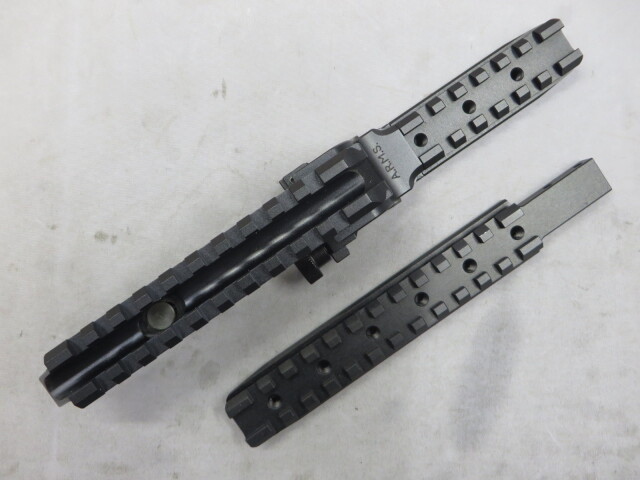 【FCW】ARMS Style A2 Plus Gooseneck Rail For Carry Handle