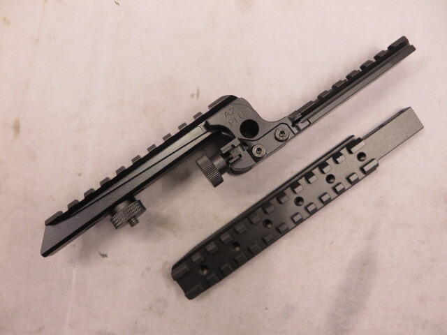【FCW】ARMS Style A2 Plus Gooseneck Rail For Carry Handle