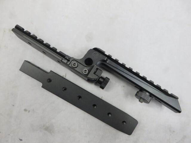 【FCW】ARMS Style A2 Plus Gooseneck Rail For Carry Handle