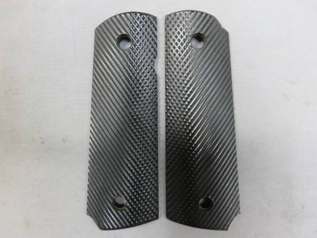 【Linville Grips】1911フルサイズ RumCay ブラック