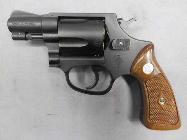 【タナカ】S&W .38スペシャル Pre36　2in スクエアバット Joker HW Ver.2