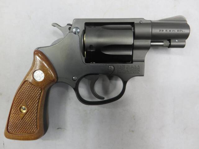 【タナカ】S&W .38スペシャル Pre36　2in スクエアバット Joker HW Ver.2