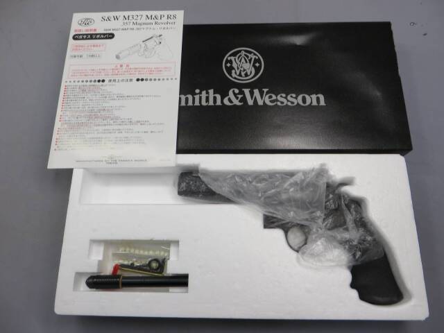【タナカ】S&W M627 PC 5in 8-shot HW Ver.2