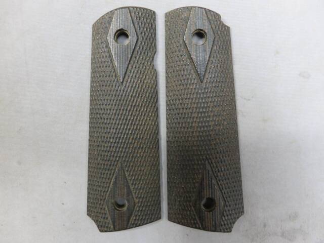 【Linville Grips】1911フルサイズ ARUBA グリーンブラック