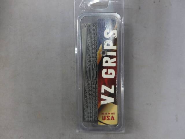 【Vz Grips】G10グリップ 1911 ダブルダイヤモンド Colt ロゴ Gry