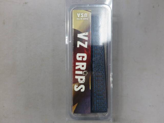 【Vz Grips】G10グリップ 1911 ダブルダイヤモンド Colt ロゴ ブルー