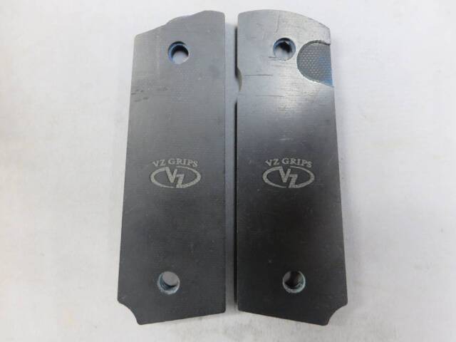 【Vz Grips】G10グリップ 1911 ダブルダイヤモンド Colt ロゴ ブルー