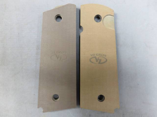【Vz Grips】G10グリップ 1911 スーパースクープカット