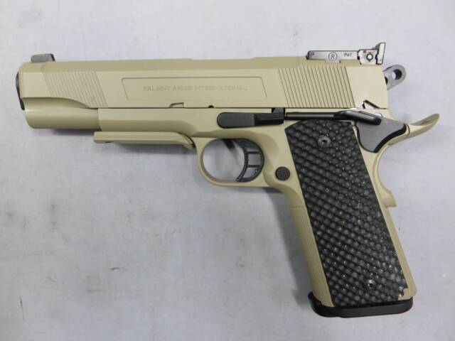 ウエスタンアームズ】SAI 1911 フラットダークアース 24挺限定