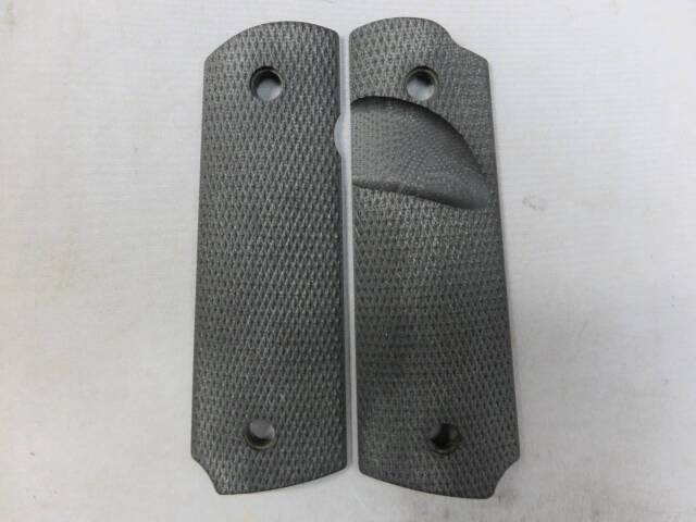 【Vz Grips】G10グリップ 1911 チェッカー ブラック