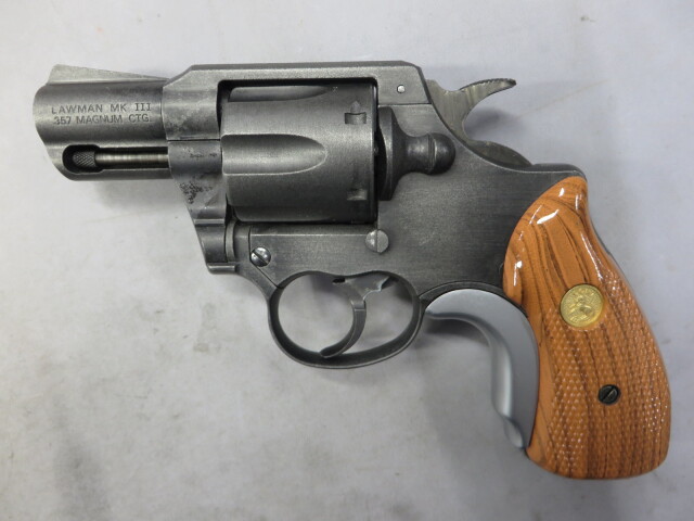 【MGC】コルト LAWMAN ローマン MK3 2in SRH モデルガン