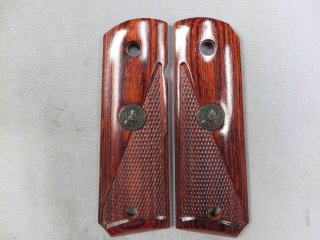 【パックマイヤー】GM・1911 ハーフチェッカー ローズウッド